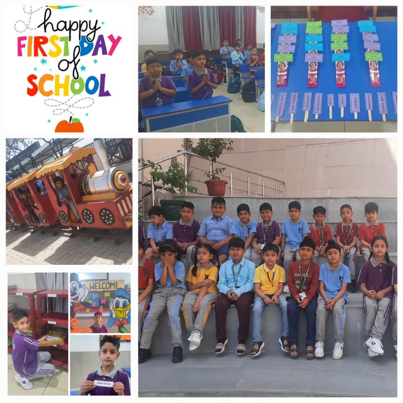 The First Day Of The Session 2024-25